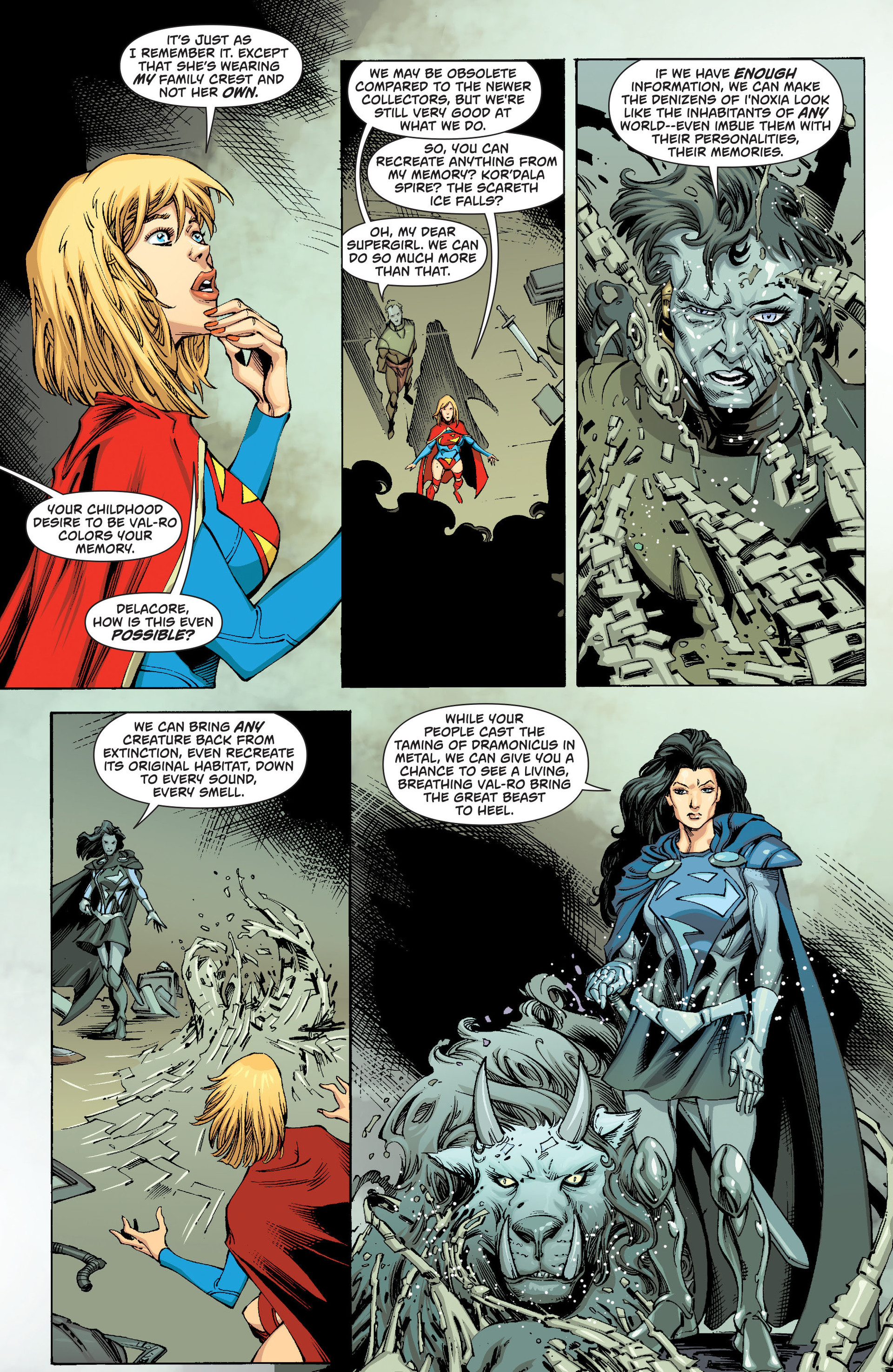 Read online Supergirl (2011) comic -  Issue #21 - 18