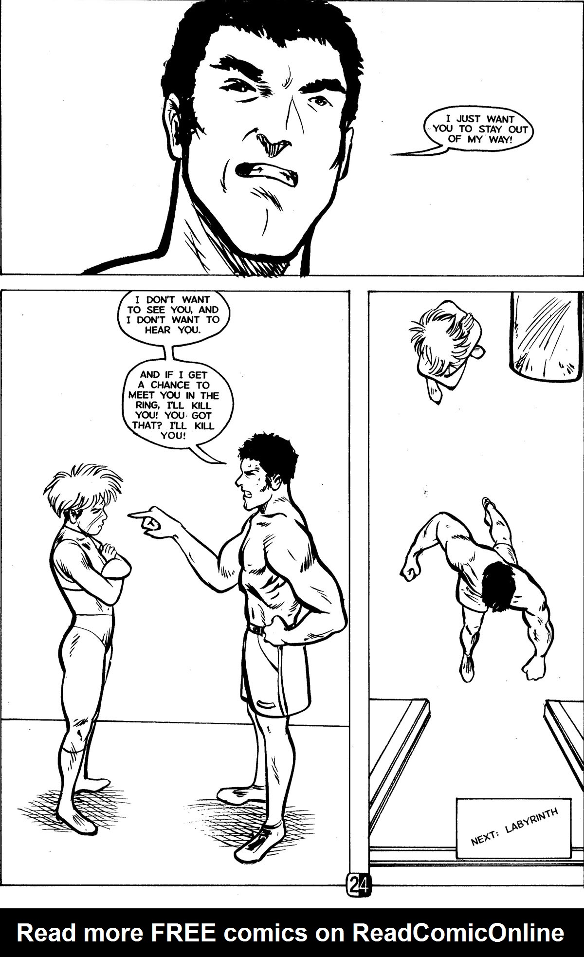 Read online Robotech MechAngel comic -  Issue #1 - 32