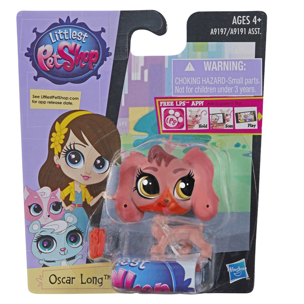 Littlest Pet Shop Oscar Long Hasbro 2014 # 3655 for sale online 
