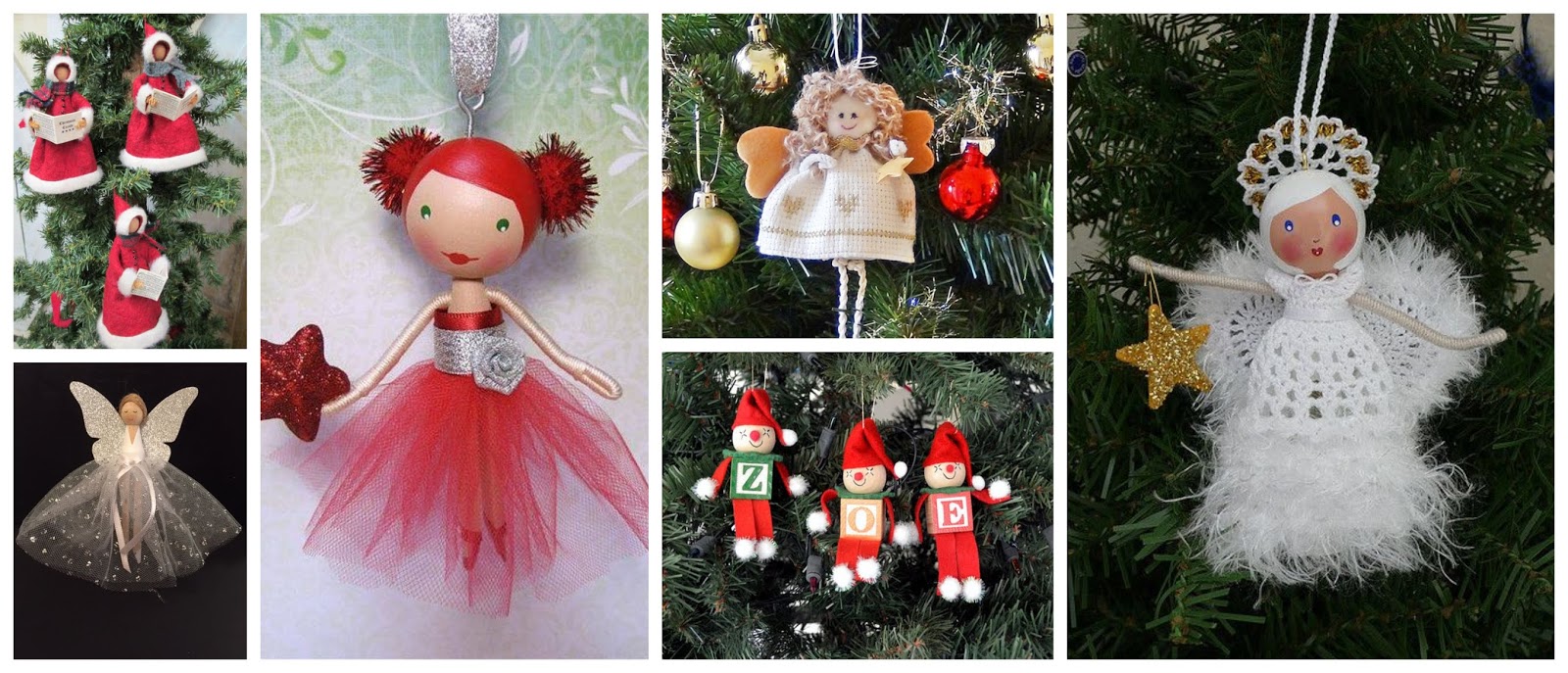 Haz lindos para colgar en el árbol de navidad Solountip.com