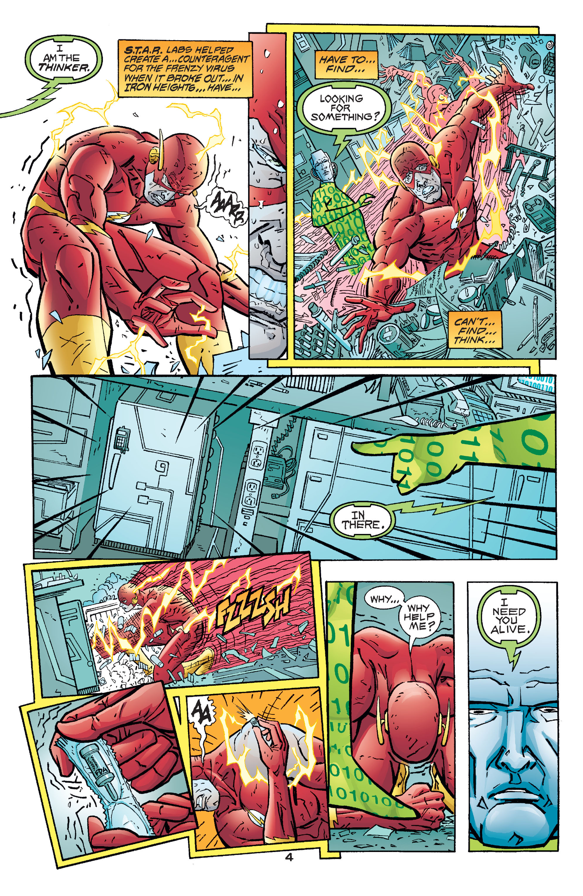 The Flash (1987) issue 185 - Page 5