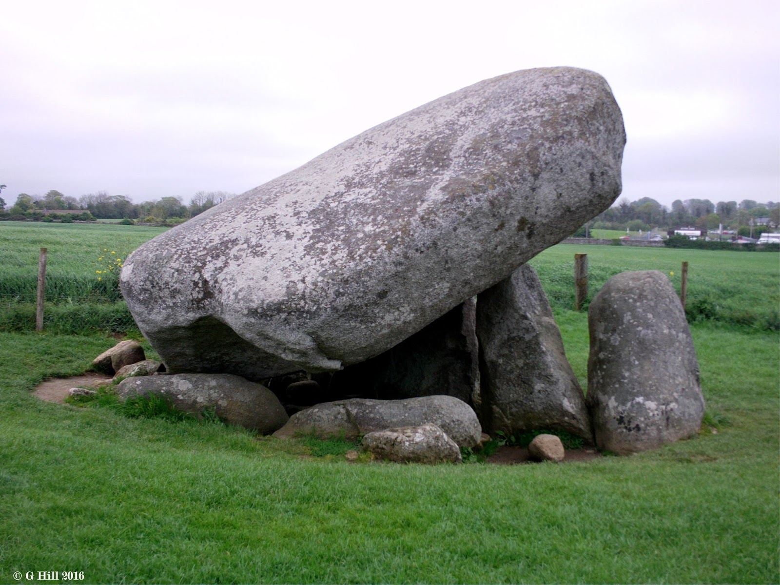Ireland In Ruins Brownshill Dolmen Co Carlow