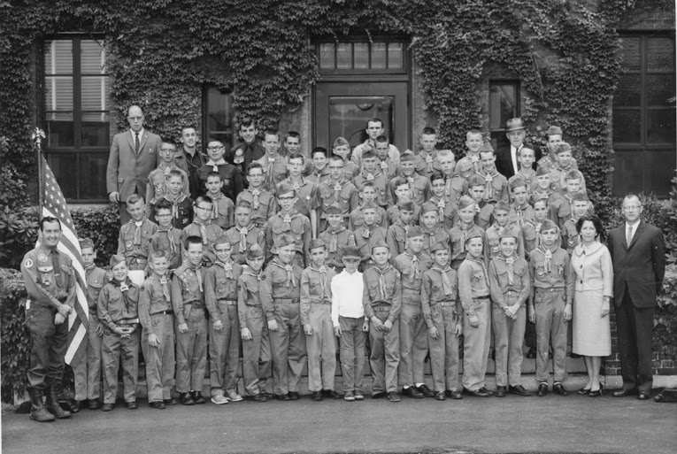 The Butler Pennsylvania Blog Boy Scouts Early 1960s.