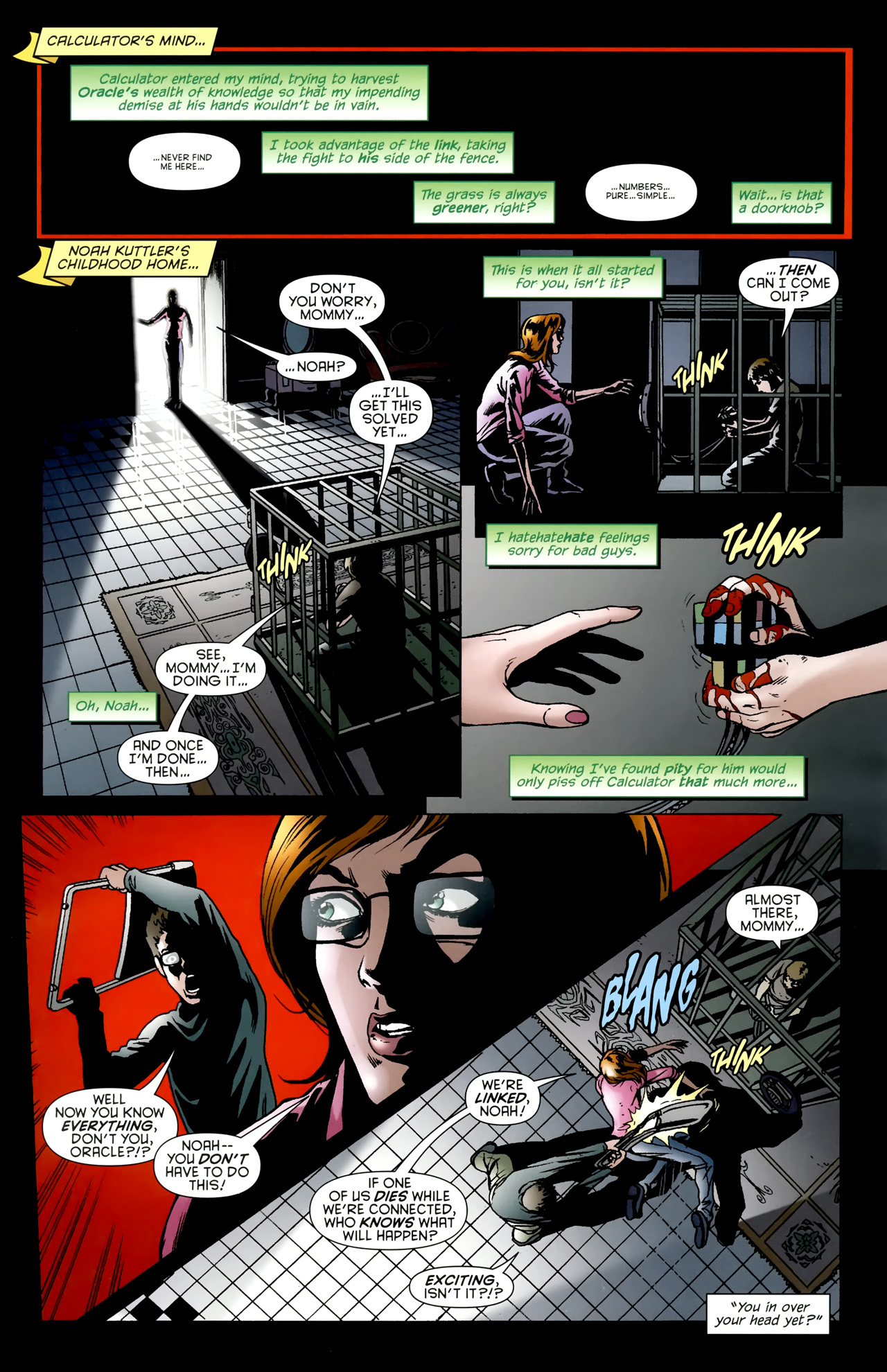 Read online Batgirl (2009) comic -  Issue #12 - 4