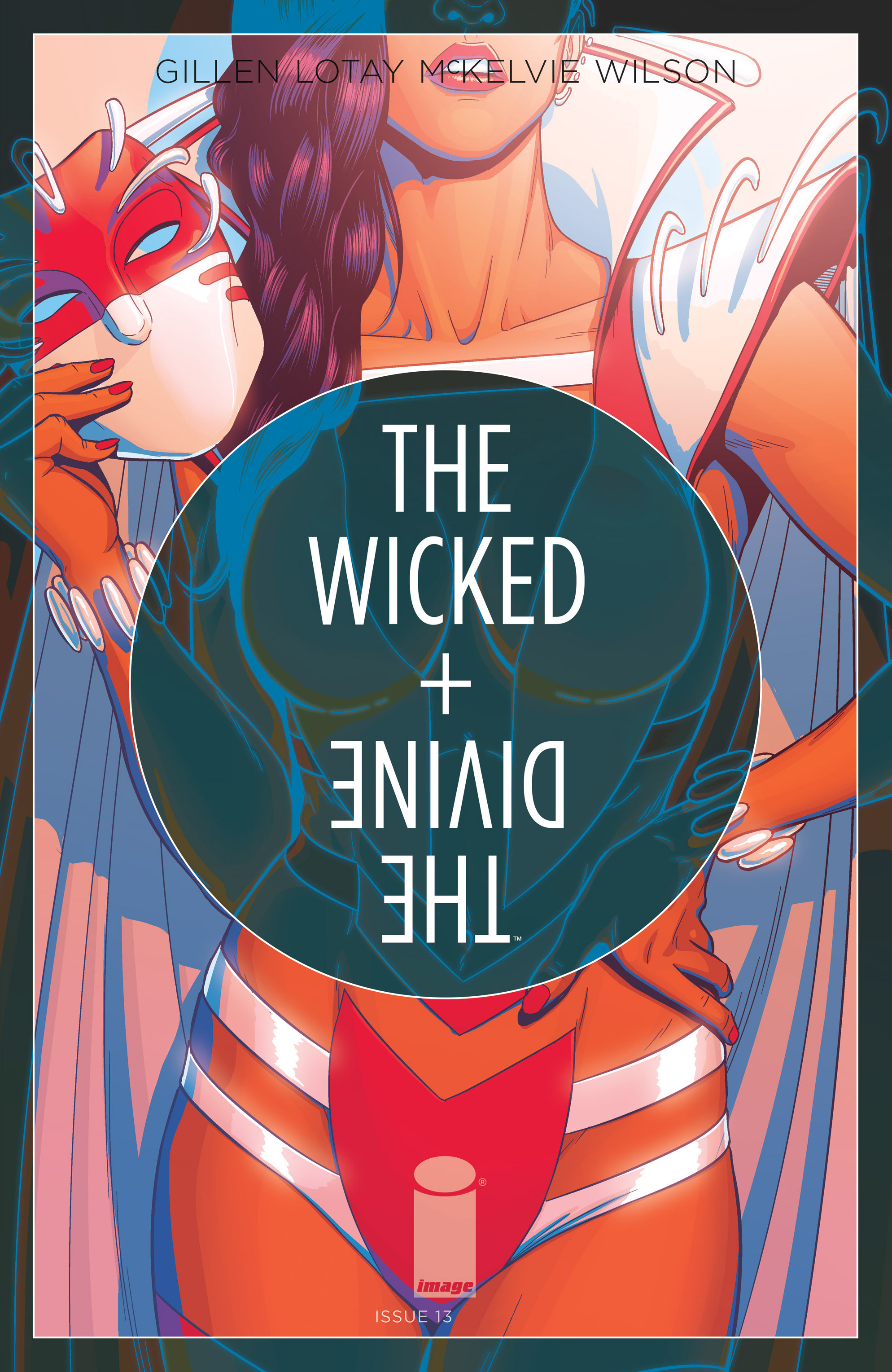 The Wicked + The Divine issue 13 - Page 1