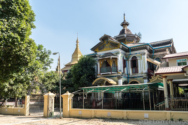 Pagode Nga Htat Gyi-Yangon-Myanmar-Birmanie