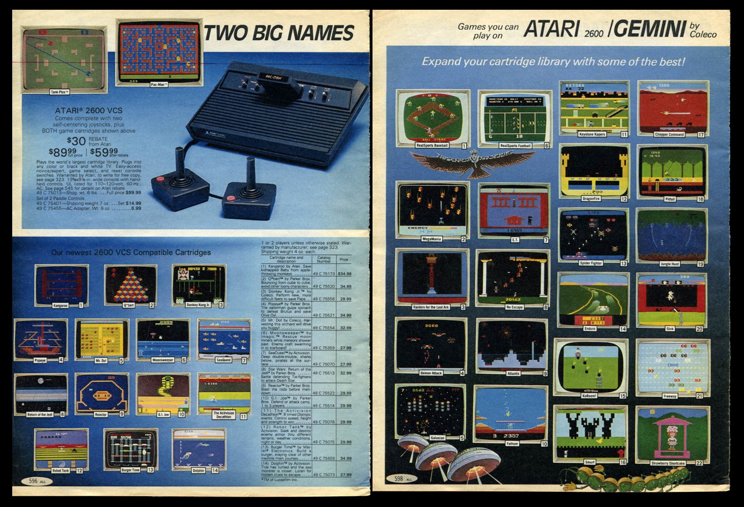 JIMSMASH ! ! ! SEARS CHRISTMAS CATALOG 1983