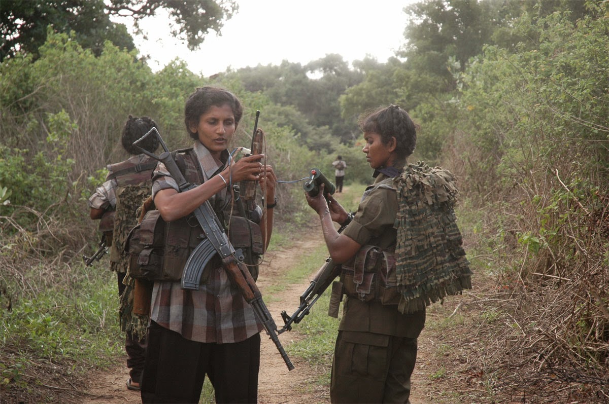 Guerrillas in the Midst: LTTE
