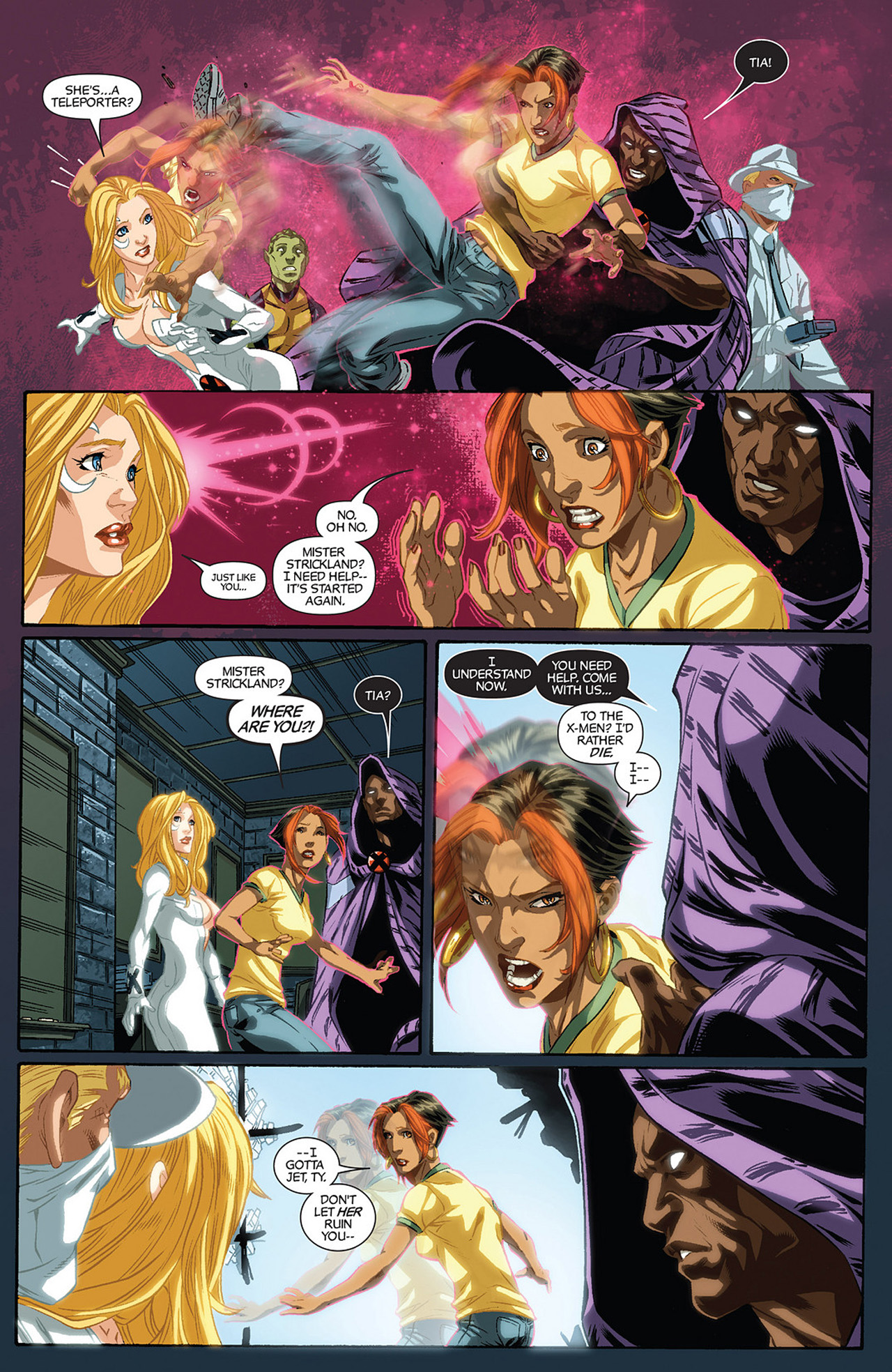 Read online Cloak and Dagger (2010) comic -  Issue # Full - 29