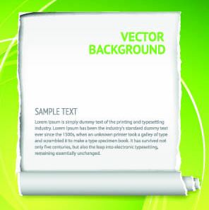 Torn paper vectors backgrounds