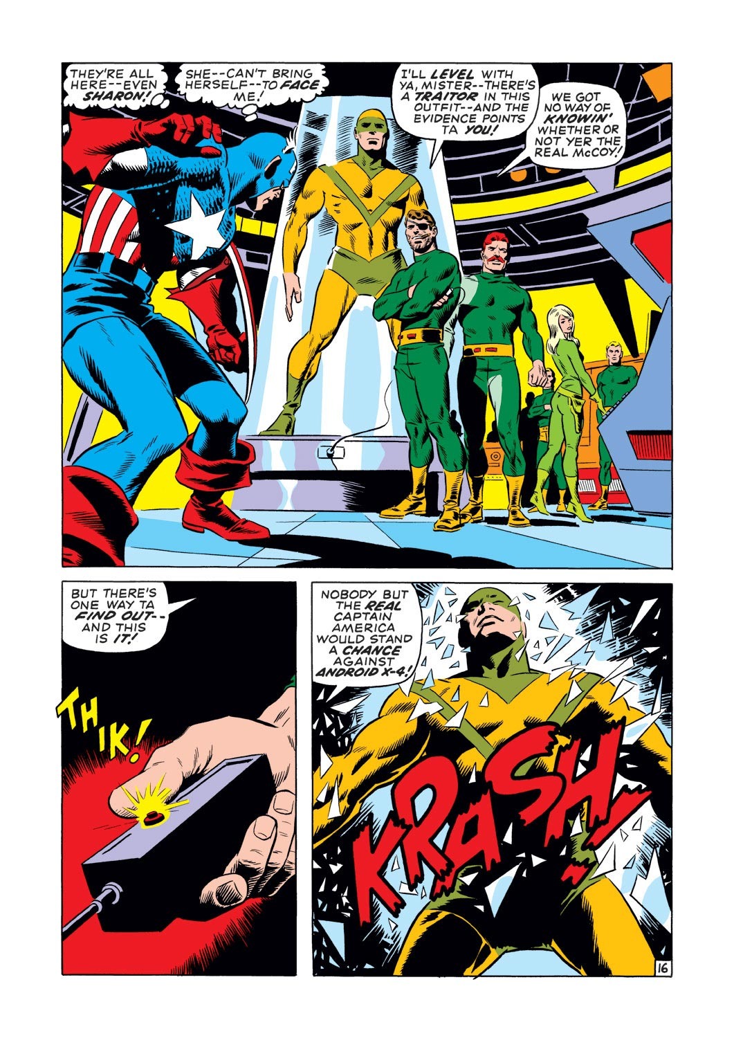 Read online Captain America (1968) comic - Issue #127 - 16