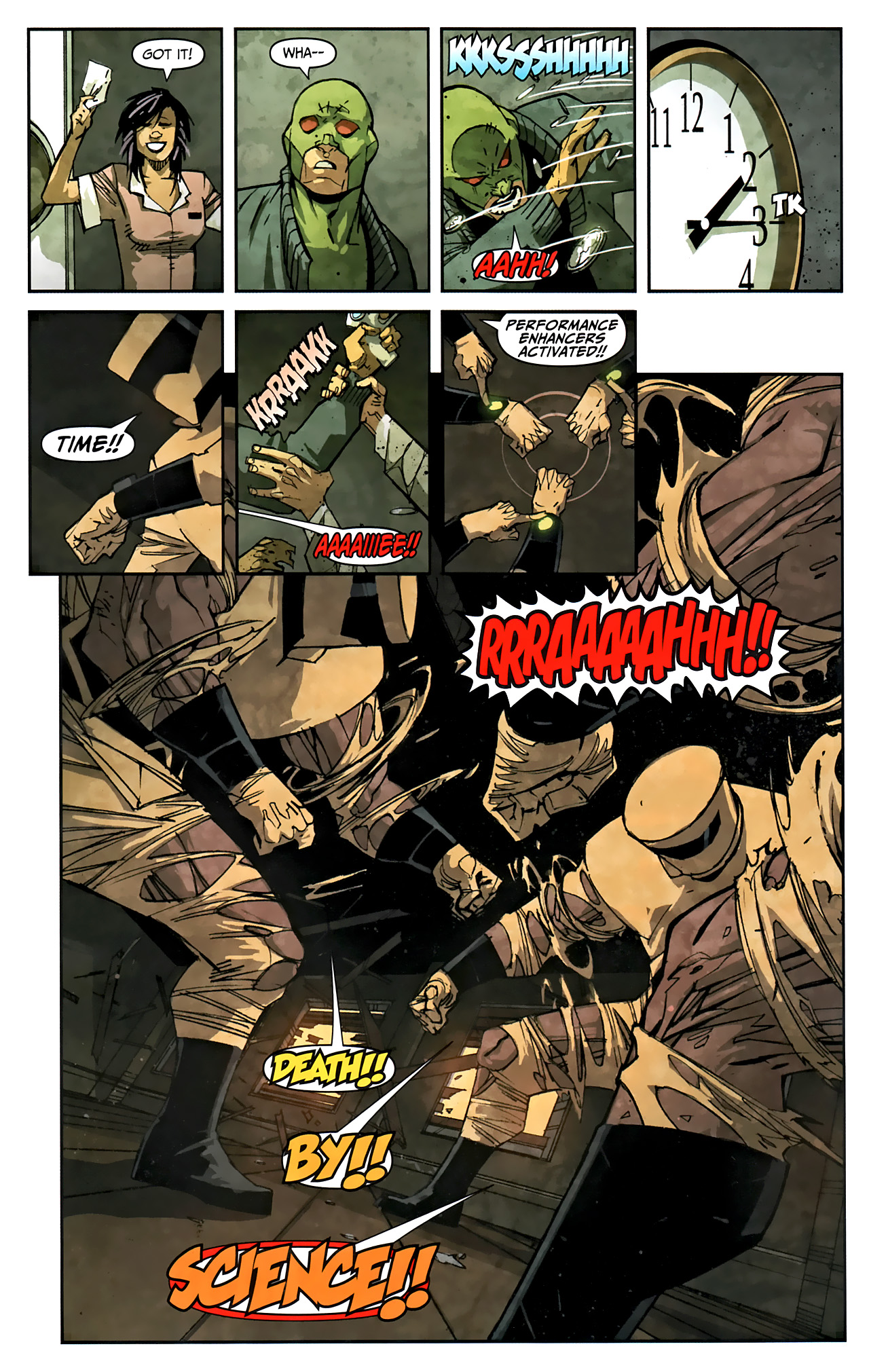 Read online Taskmaster (2010) comic -  Issue #1 - 10