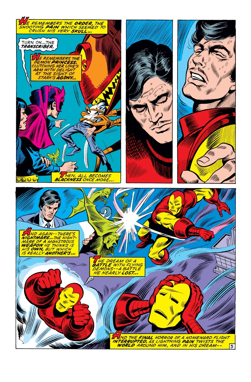 Read online Iron Man (1968) comic -  Issue #40 - 6