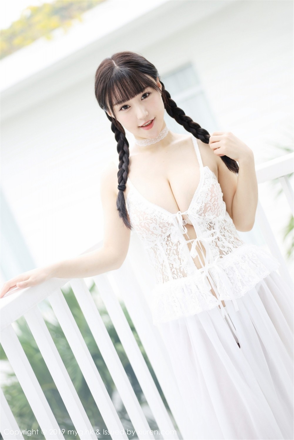 [MyGirl美媛馆] 2019.06.06 Vol.360 Flower朱可兒