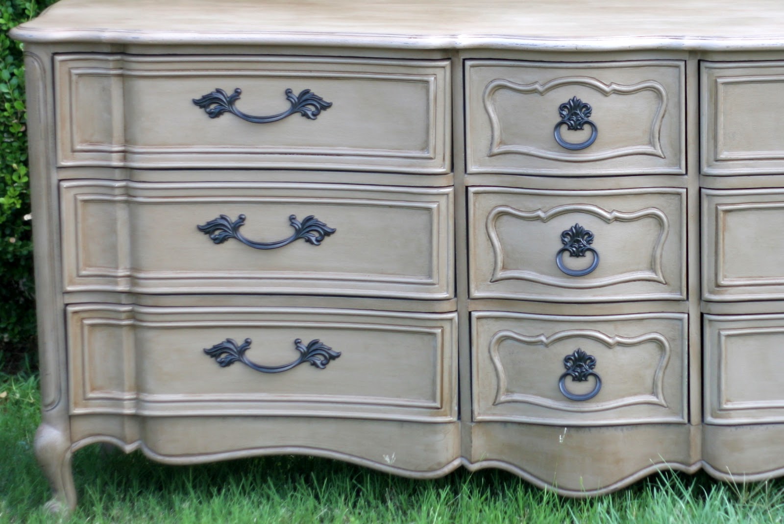 Inspire Me Designs French Provincial Dresser Guy Style