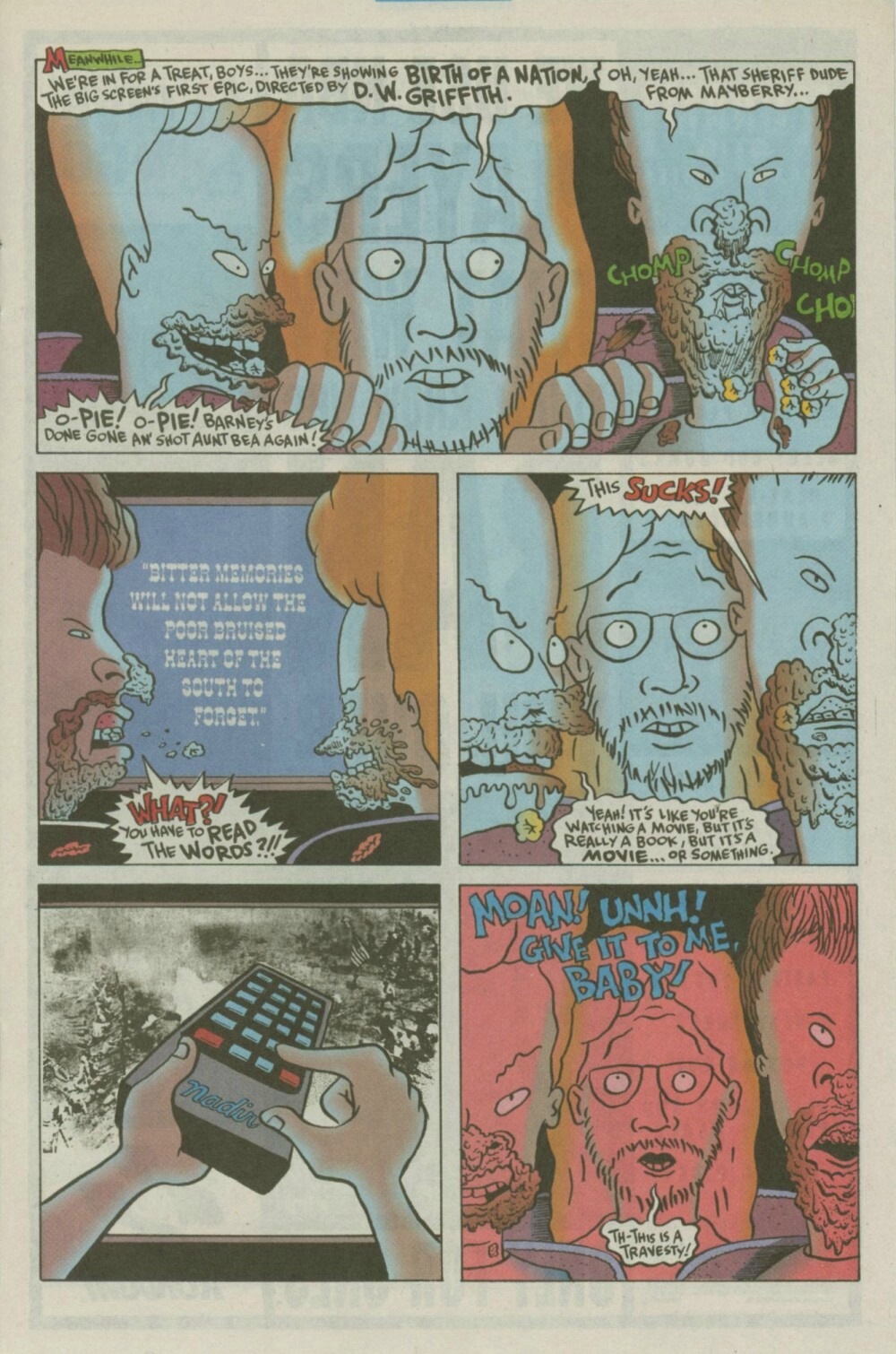 Read online Beavis and Butt-Head comic -  Issue #23 - 13