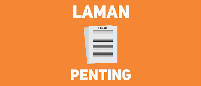 Laman Penting Blog 4 Laman Penting Untuk Blog