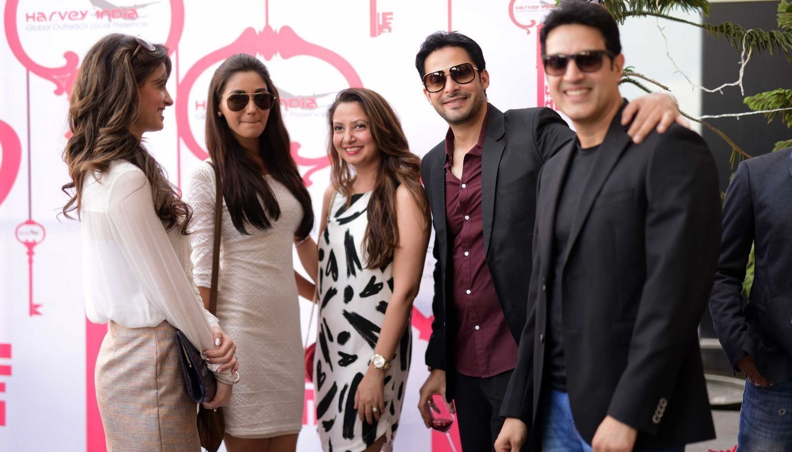 Elli Avram, Sneha Ullal, Daisy Shah and Other Sexy Celebrities At Harvey India's Christmas Brunch Hosted by Joe Rajan