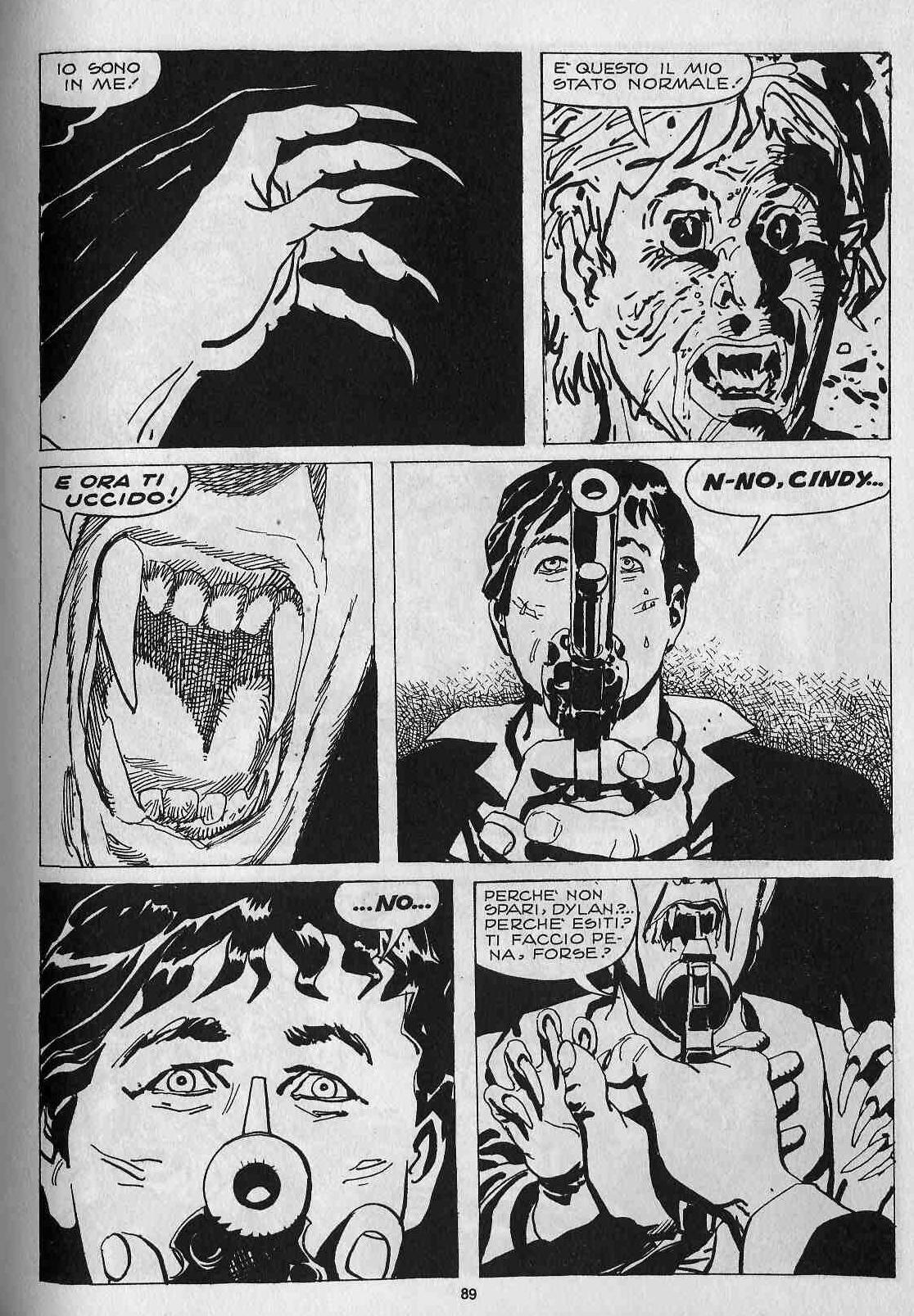 Dylan Dog (1986) issue 13 - Page 86