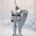 Retro 1/144 Unicorn Gundam (Unicorn Mode) - Custom Build