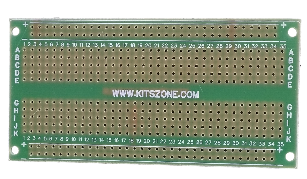 Mini Breadboard Layout PCB For DIY Electronics Projects DIY