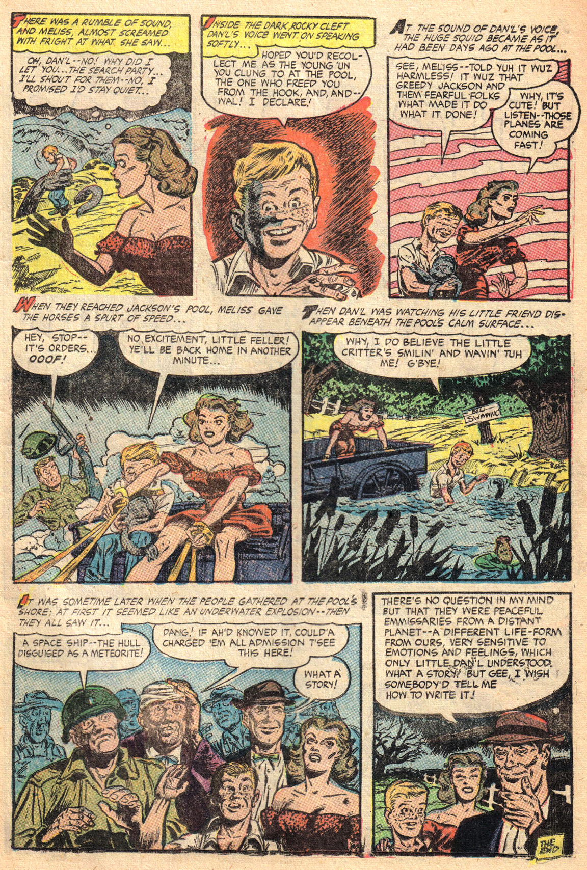 Read online Monster (1953) comic -  Issue #2 - 11