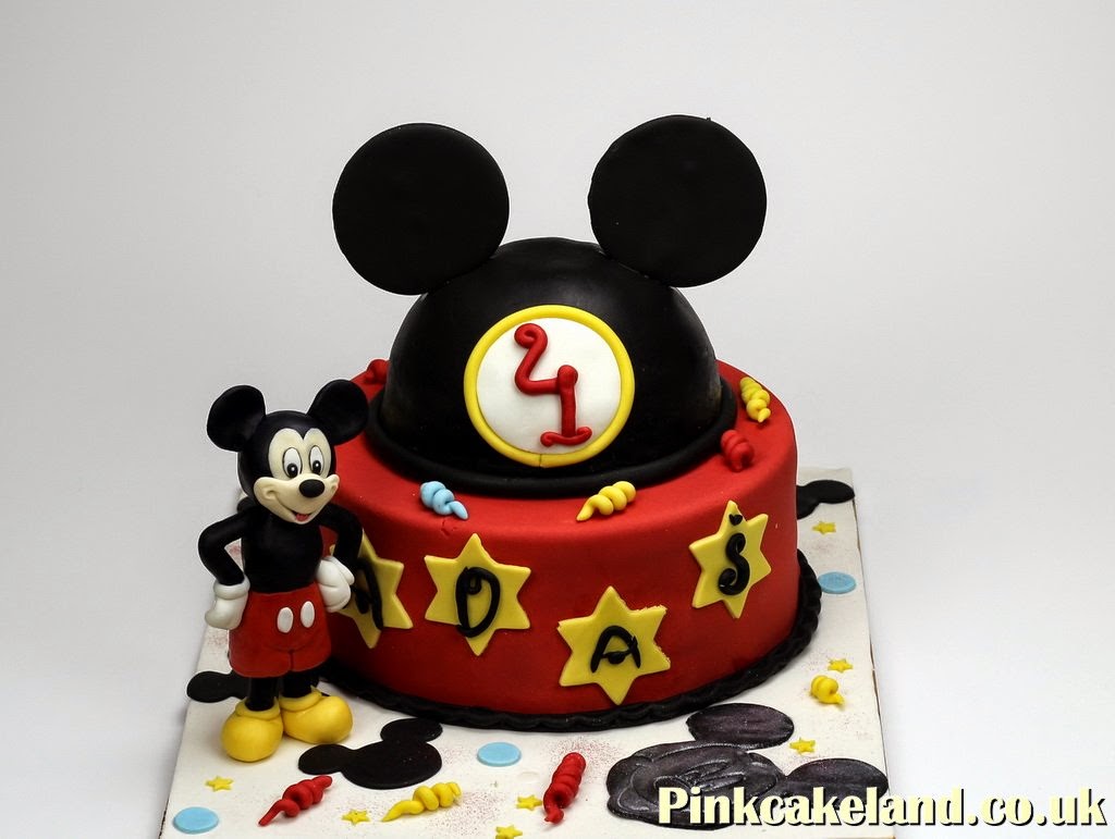 Mickey Mouse Birthday Cake, London