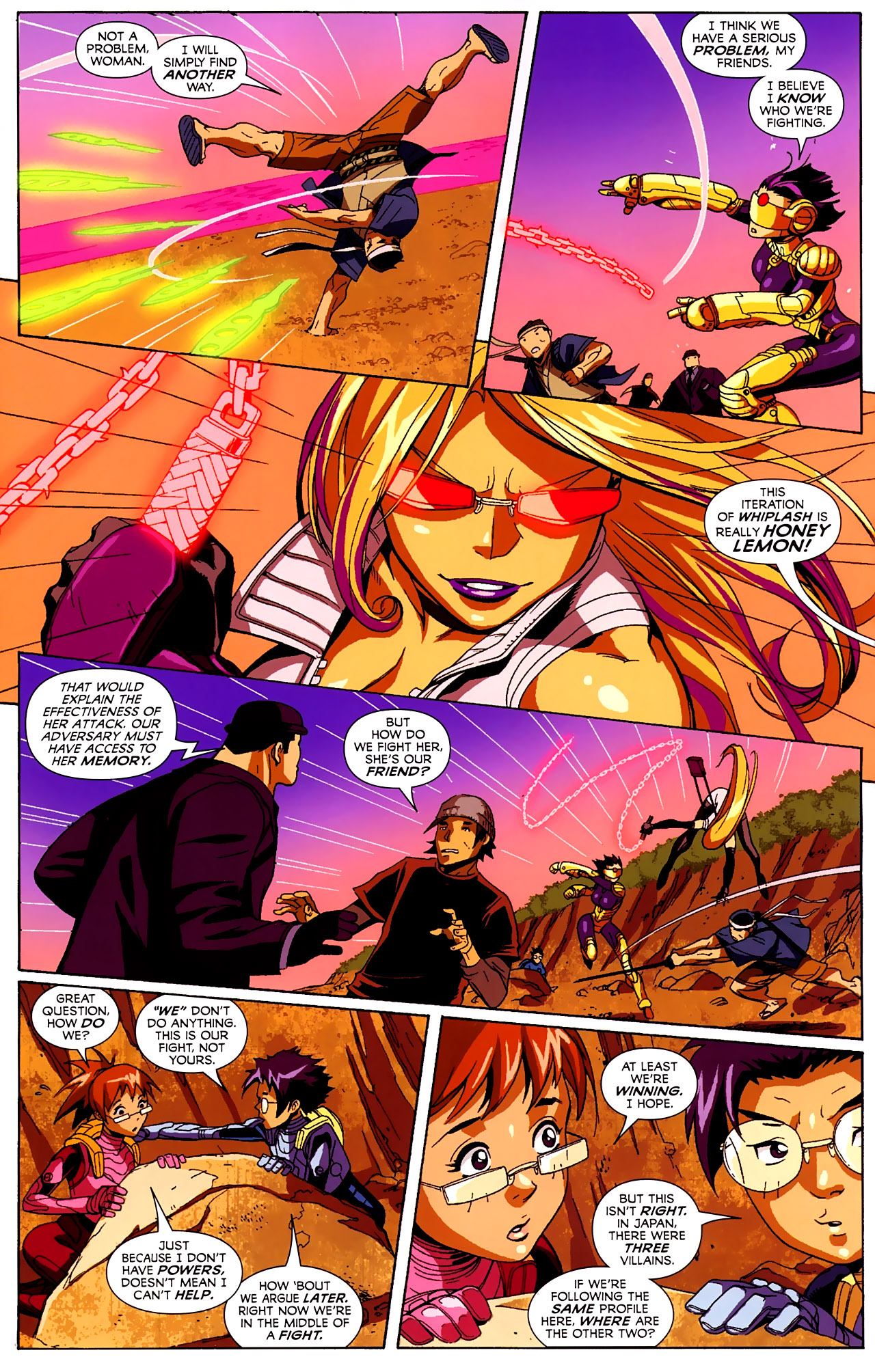 Read online Big Hero 6 (2008) comic -  Issue #3 - 20