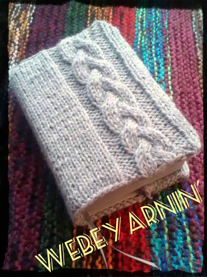 WeBeYarnin Knit Bible Cover with Pattern webeyarnin-knit-bible-cover-with-pattern