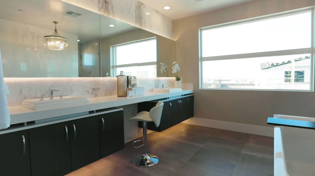 57 Photos vs. $1 Million Luxury Home in Las Vegas Interior Design Tour
