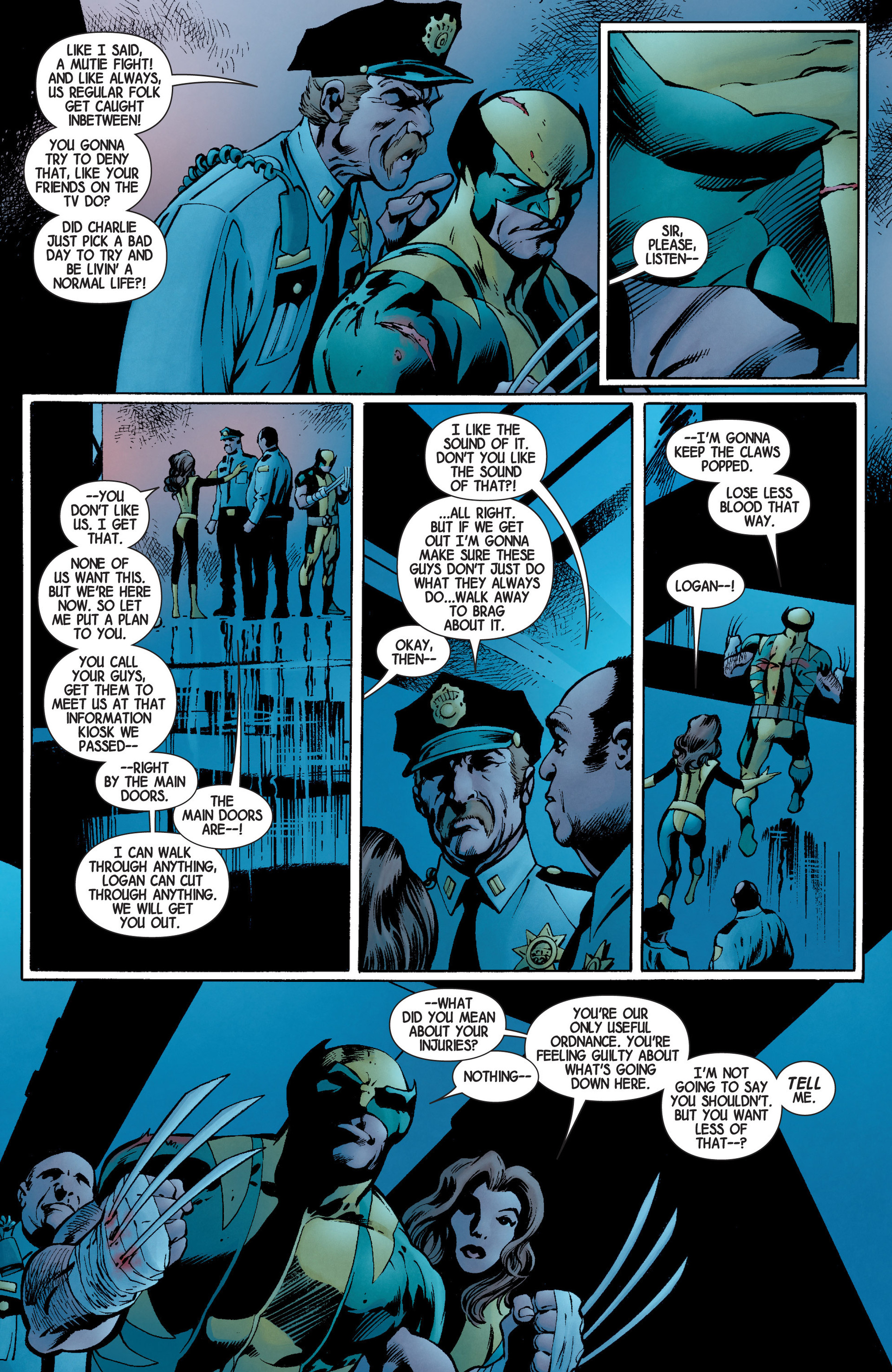 Read online Wolverine (2013) comic -  Issue #11 - 8
