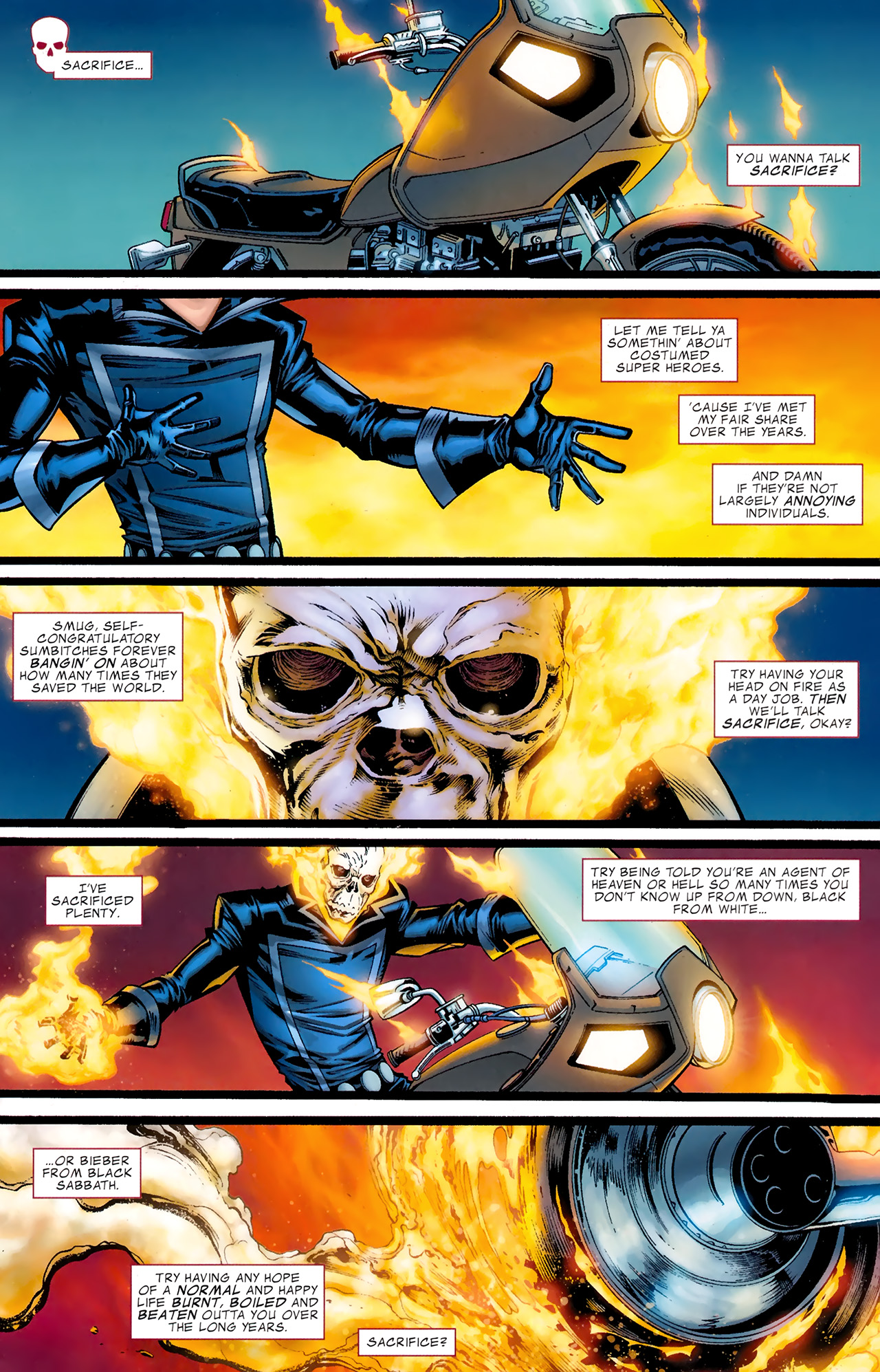Ghost Rider (2011) issue 1 - Page 5