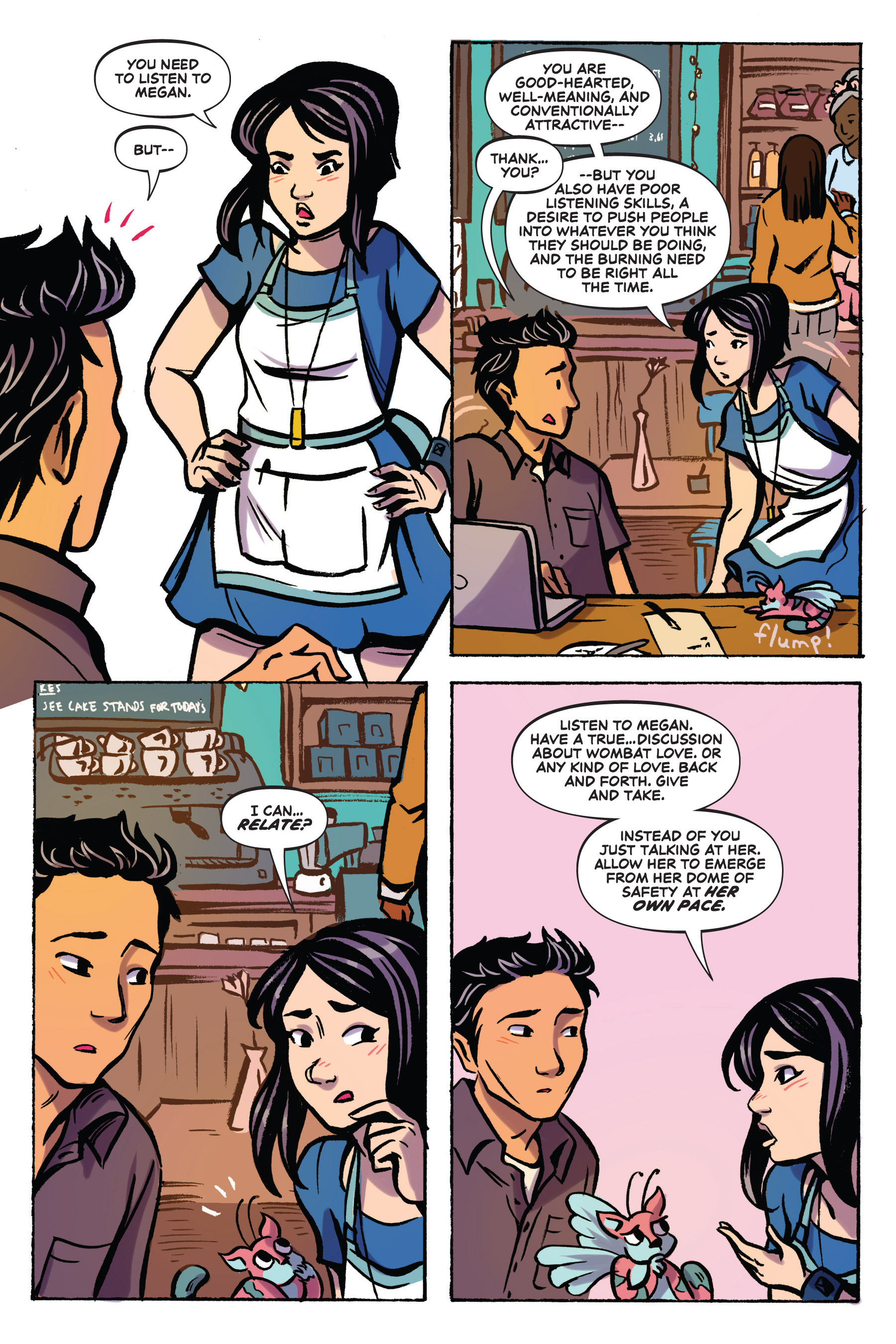 Fresh Romance issue 4 - Page 34