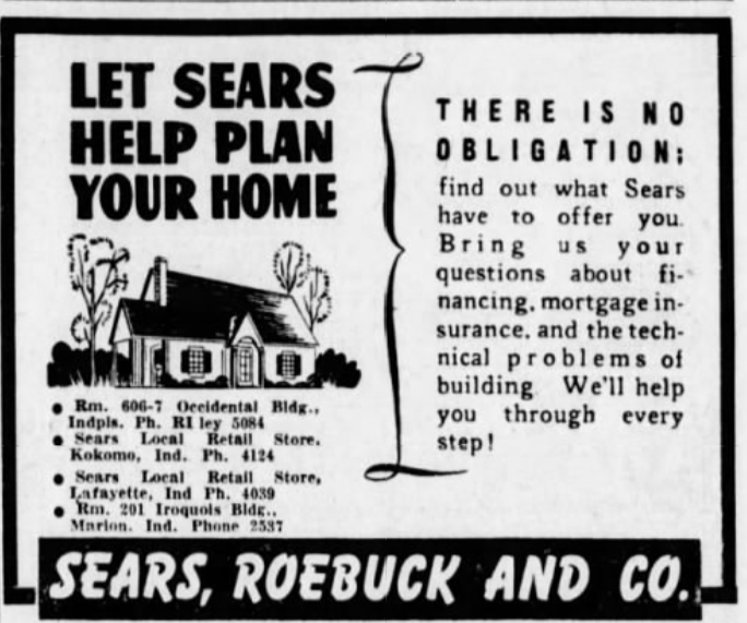 Kit House Hunters Revisiting the History of the Final Years of Sears
