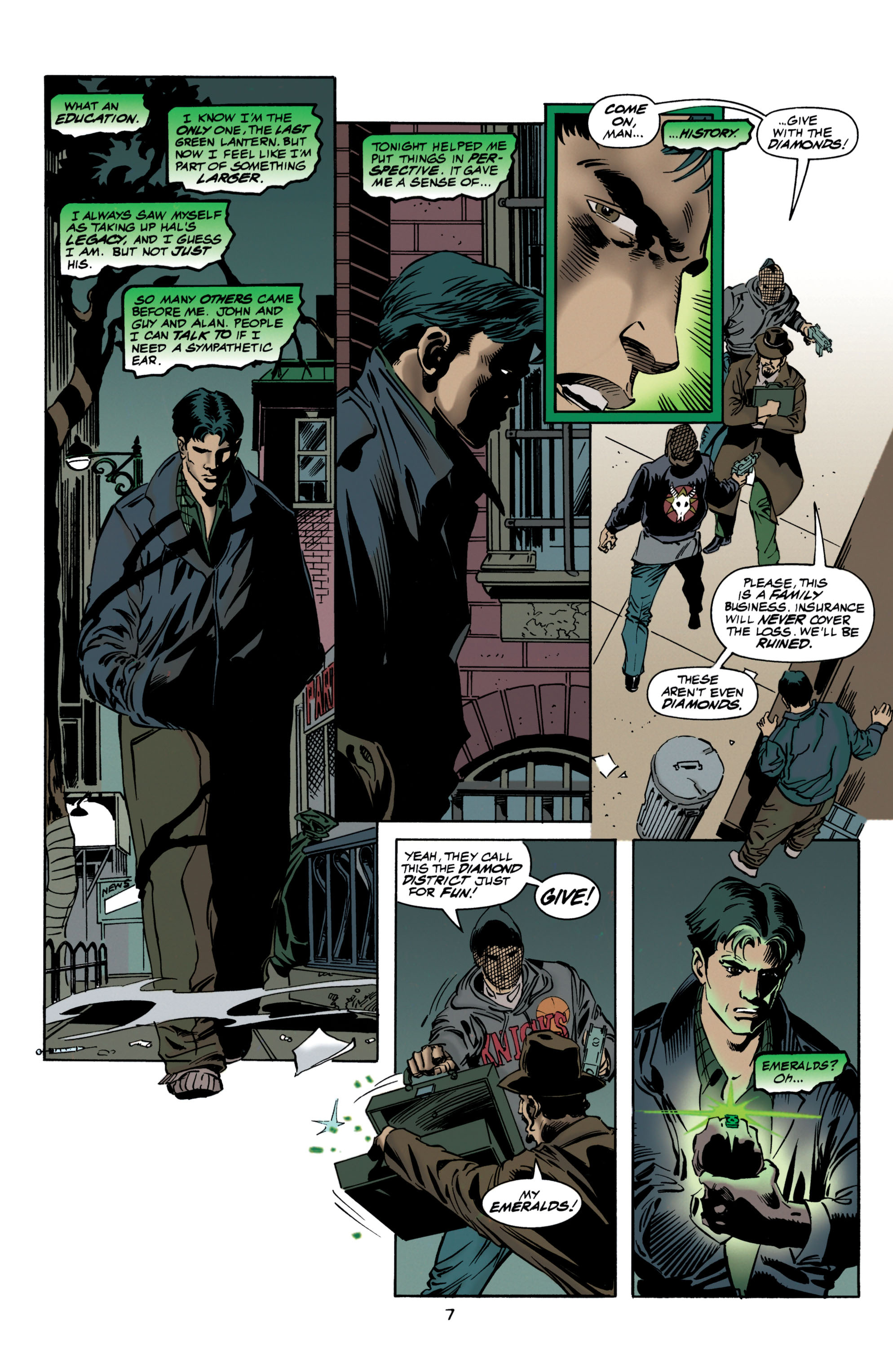 Green Lantern (1990) Issue #82 #92 - English 7