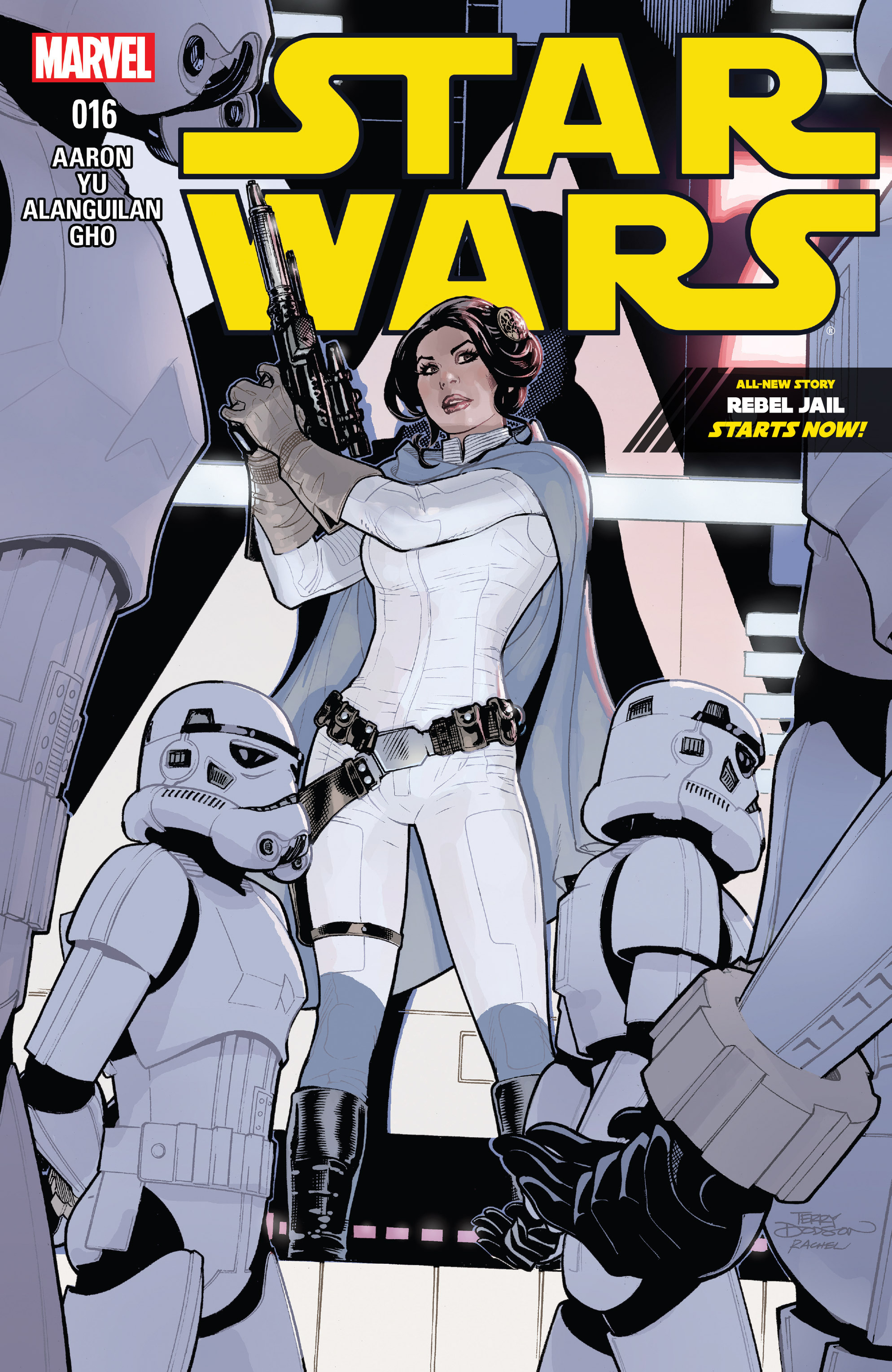 Read online Star Wars (2015) comic -  Issue #16 - 1