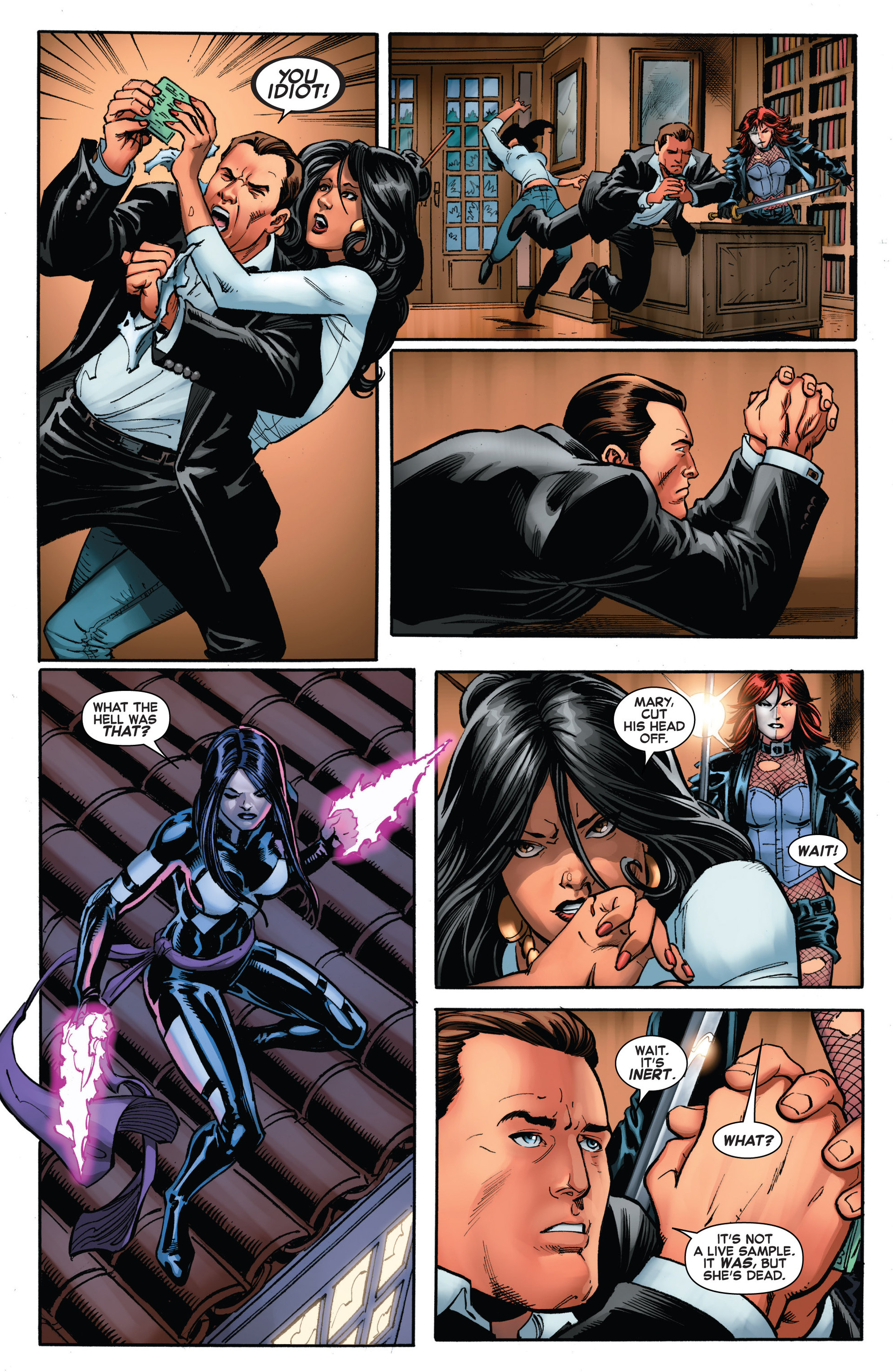 Read online X-Men (2013) comic -  Issue #8 - 12