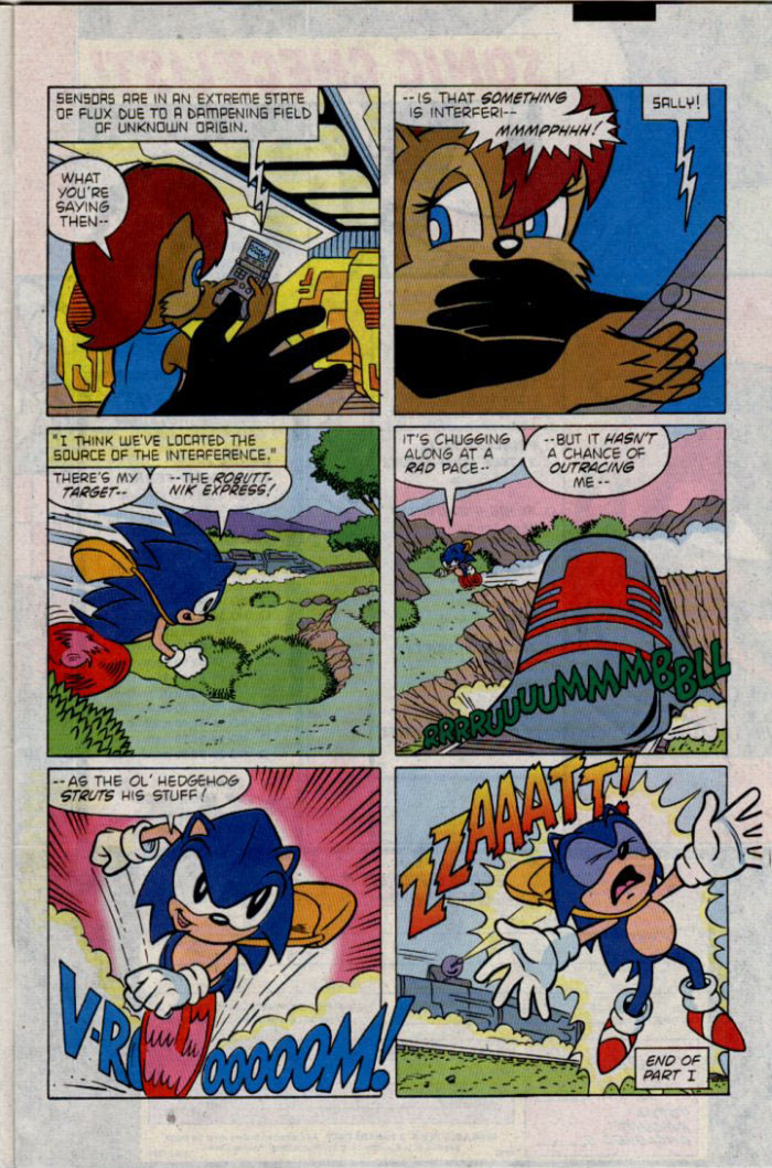 Sonic The Hedgehog (1993) 31 Page 5