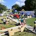 Bepensa construye en 6 horas un parque en la Colonia Flor de  Mayo, del Municipio de Kanasín