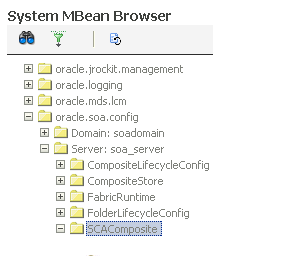 System MBean Browser