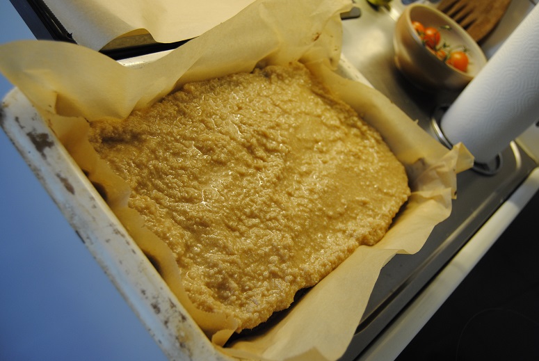 Brownie med kokostosca