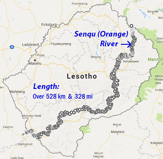 GeoFact of the Day Lesotho
