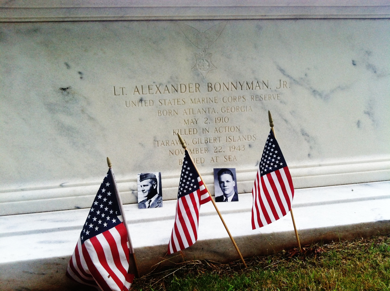 WWII Files Lt Alexander Bonnyman, MOH recipient, KIA 22 November 1932