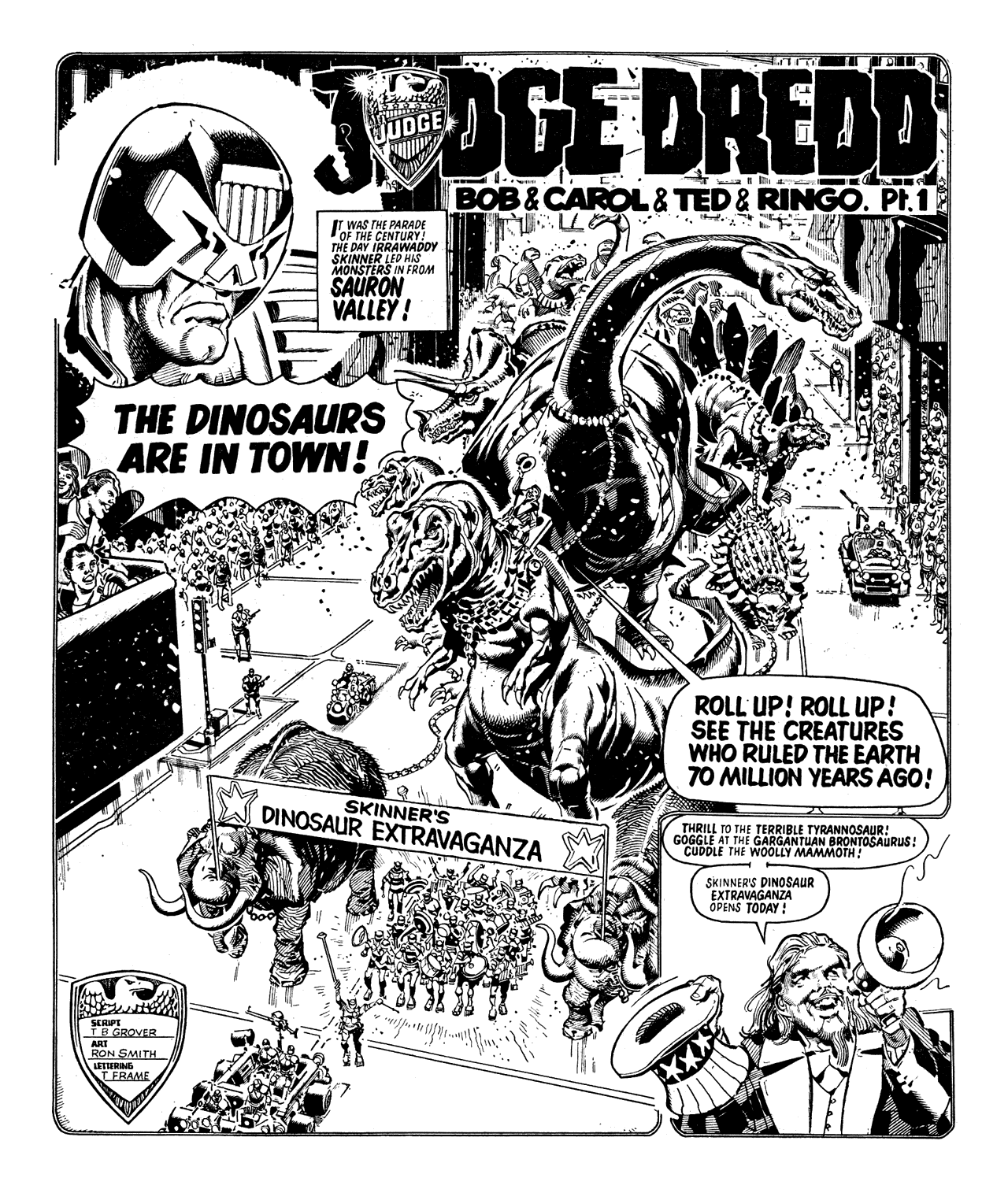 Read online Judge Dredd: The Complete Case Files comic -  Issue # TPB 7 (Part 2) - 11