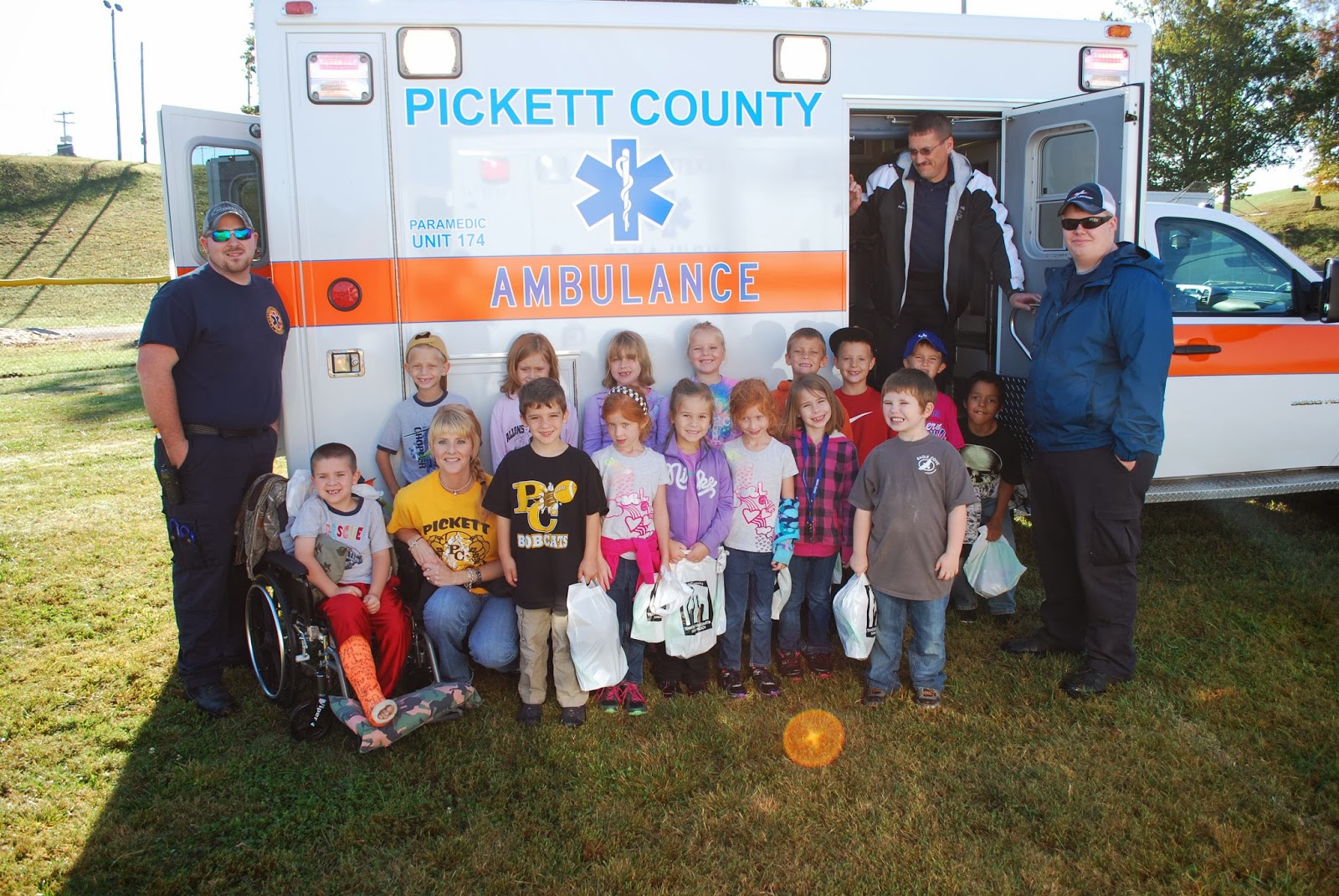 Pickett County K8 Computer Lab.............. Safety Day