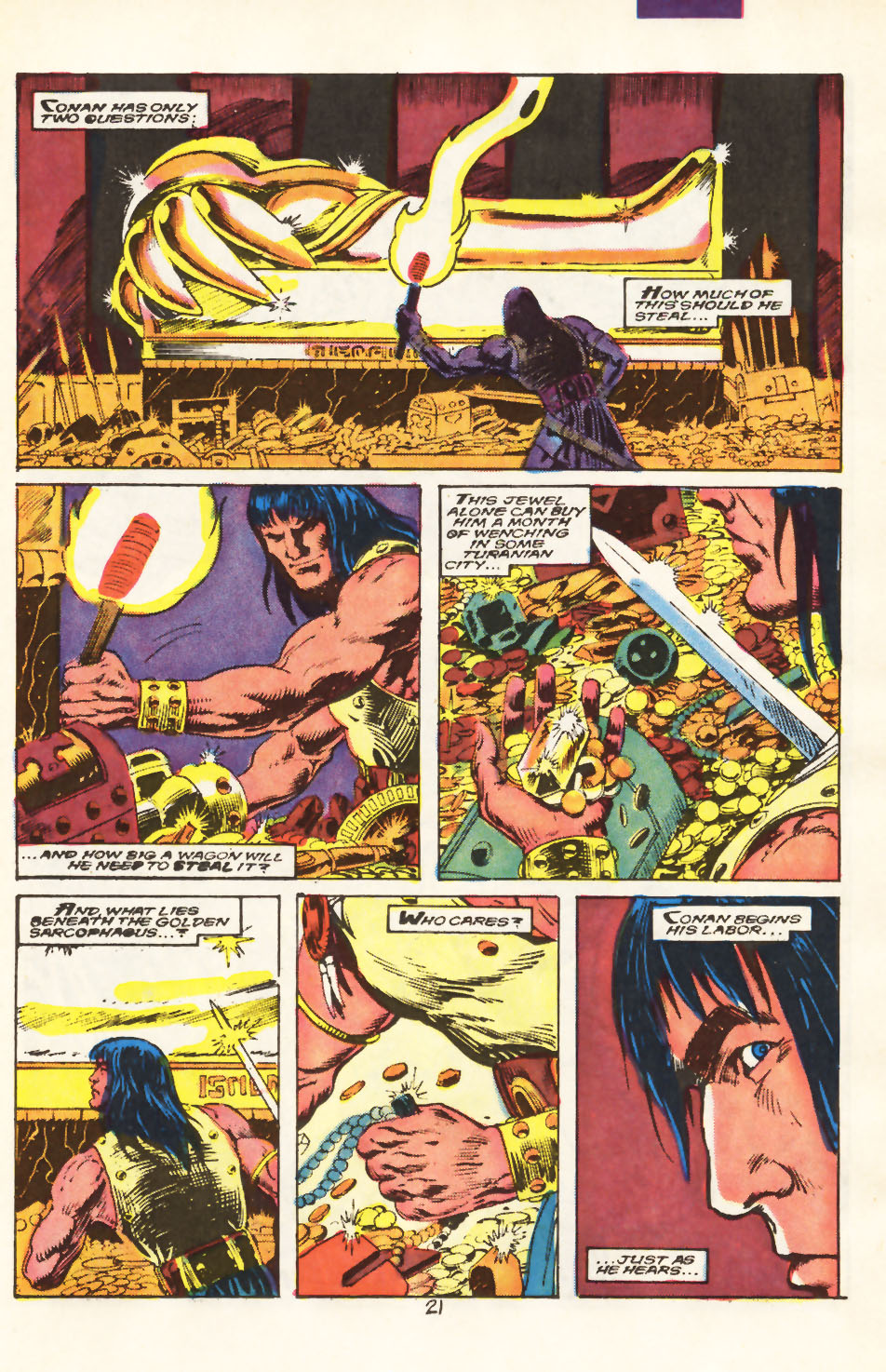 Read online Conan the Barbarian (1970) comic -  Issue #212 - 15
