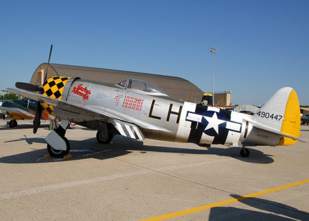 P-47 Thunderbolt Hudson River worldwartwo.filminspector.com