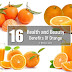 16 Amazing Benefits of Eating Orange Fruit 