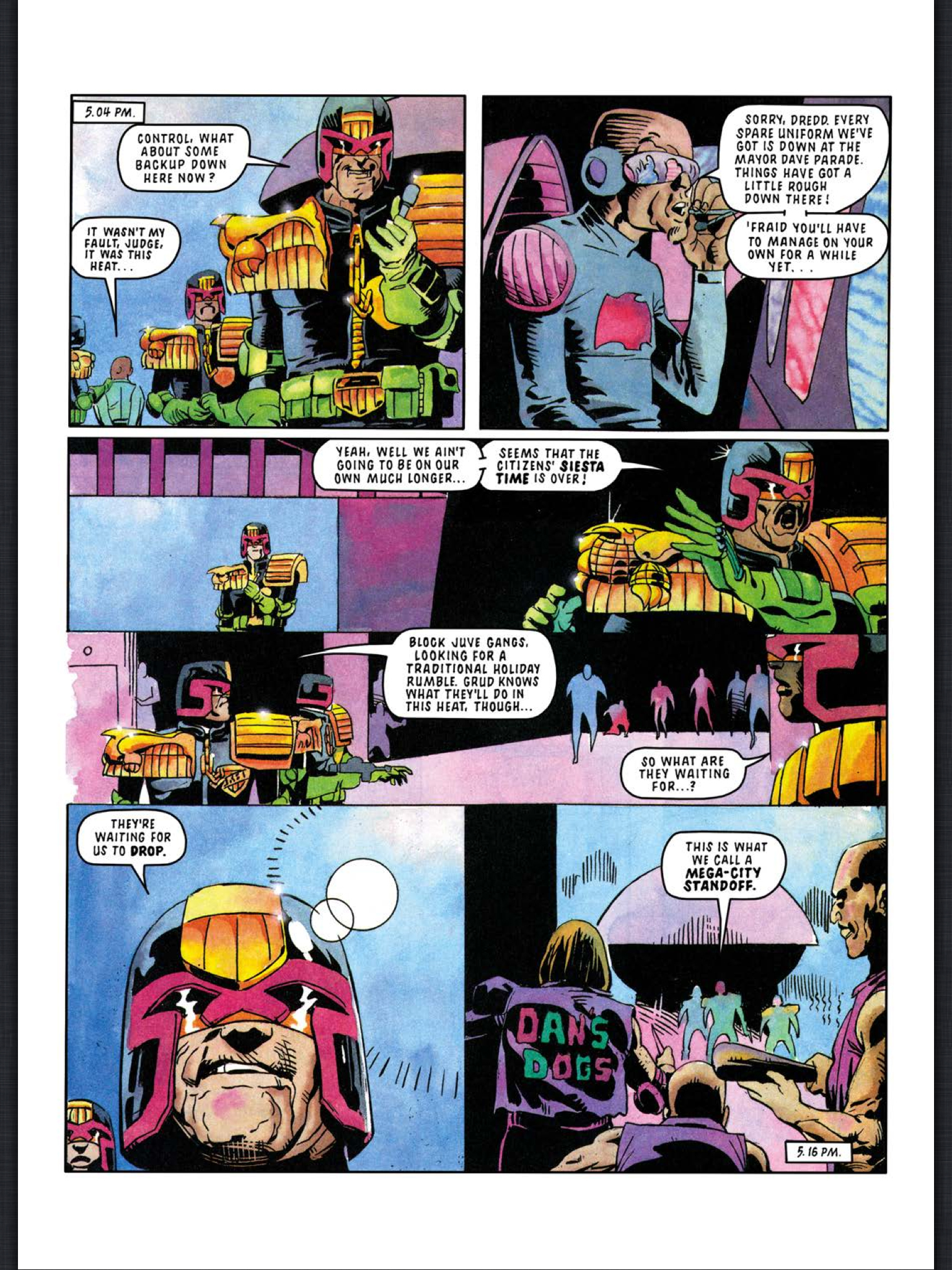 Read online Judge Dredd: The Complete Case Files comic -  Issue # TPB 20 - 253