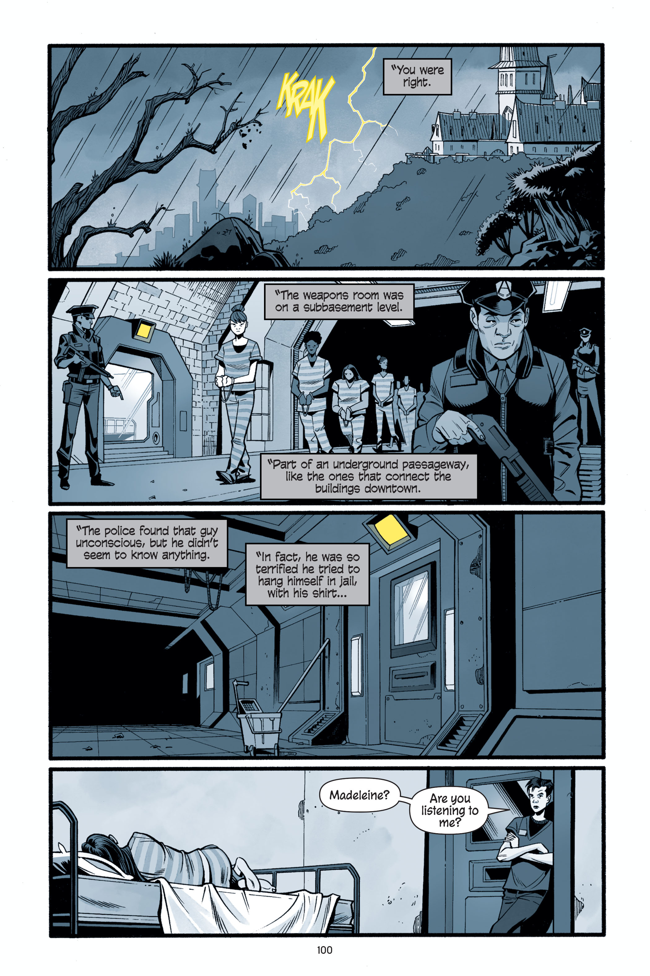 Read online Batman: Nightwalker: The Graphic Novel comic -  Issue # TPB (Part 1) - 93